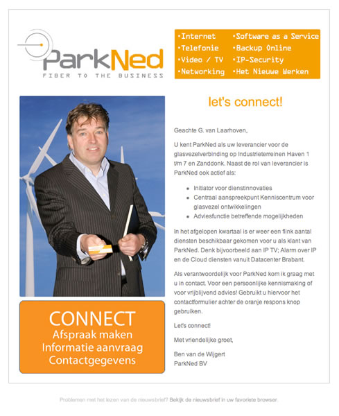 nieuwsbrief parkned nieuwsbrief parkned